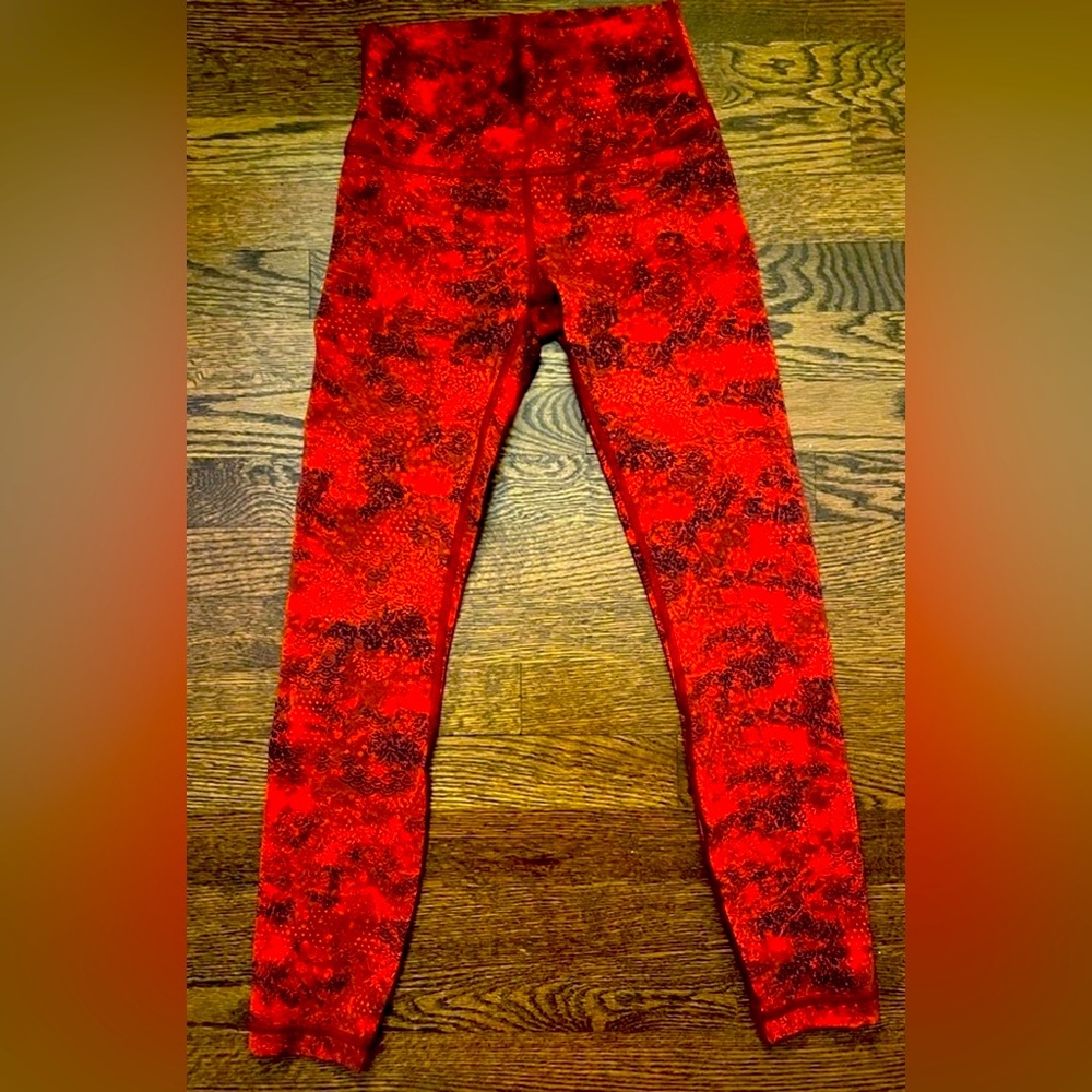 Lululemon Align Pant 28” Lunar New Year Size 4